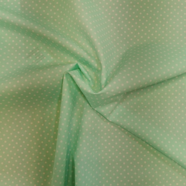 3mm Spot Cotton MINT